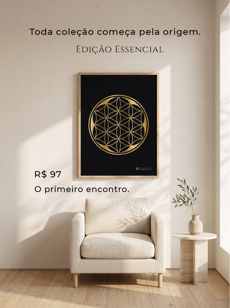 Untitled Geometria da Criação - Edição Essencial