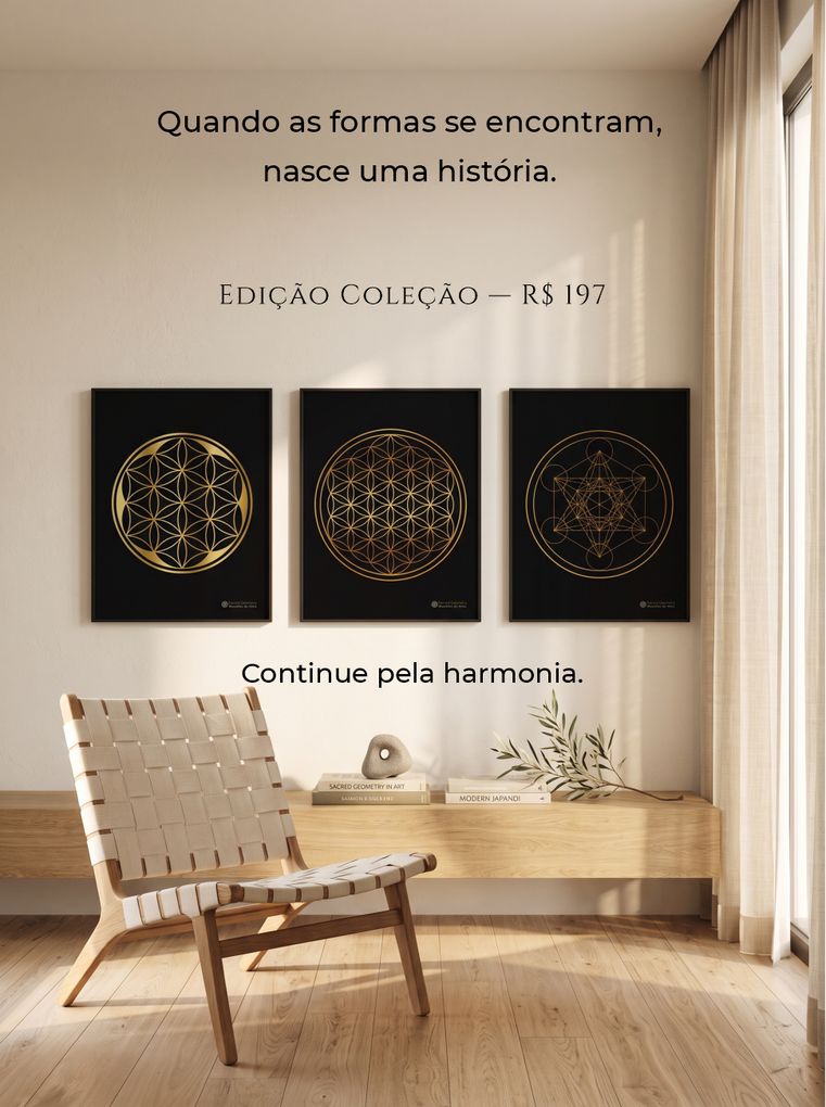 Untitled Geometria da Criação - Edição Coleção
