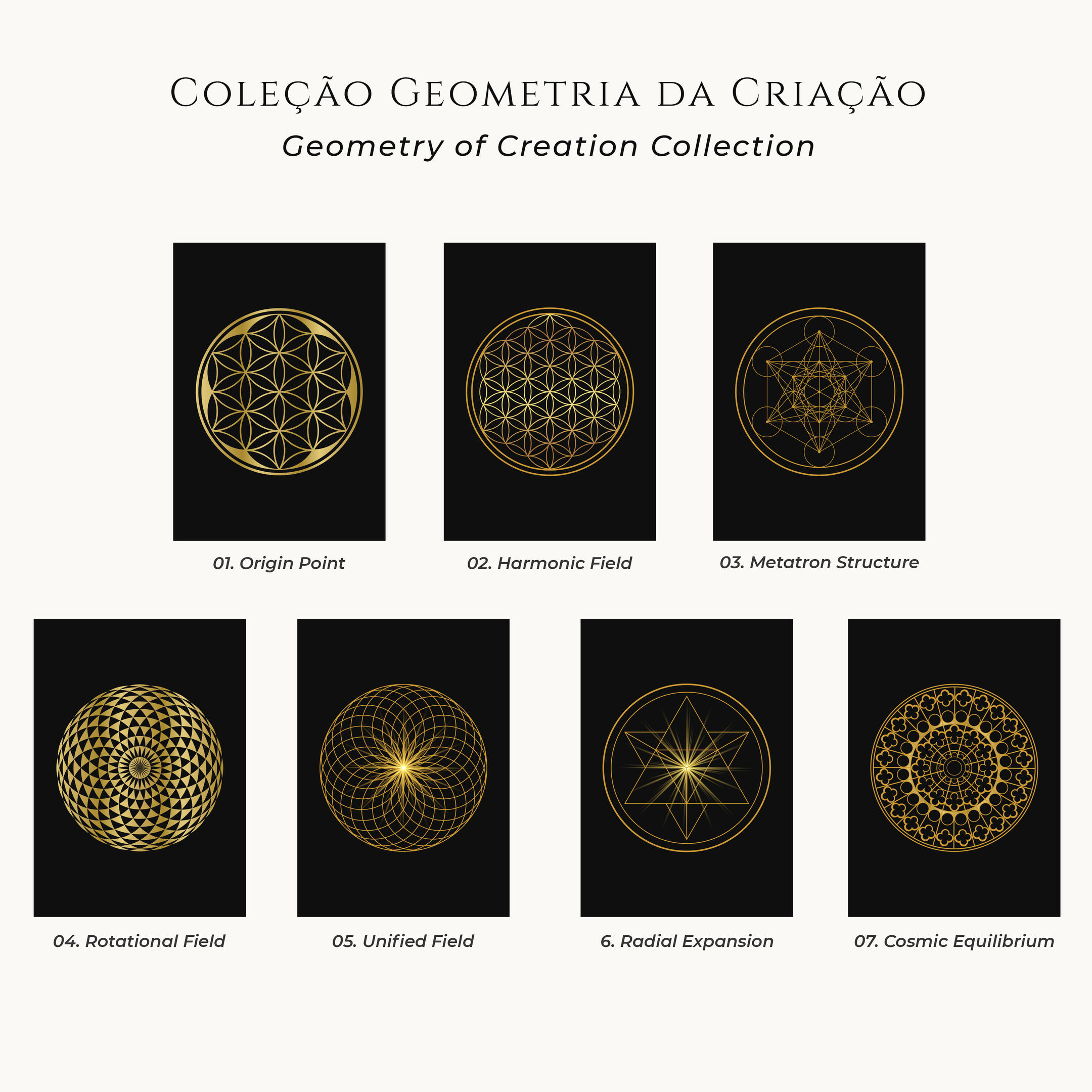 Coleção Geometria da Criação