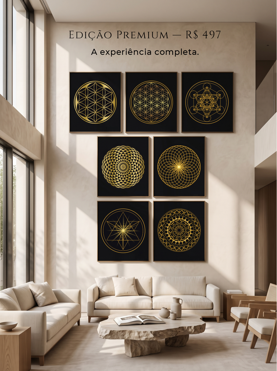 Geometria da Criação - Edição Premium