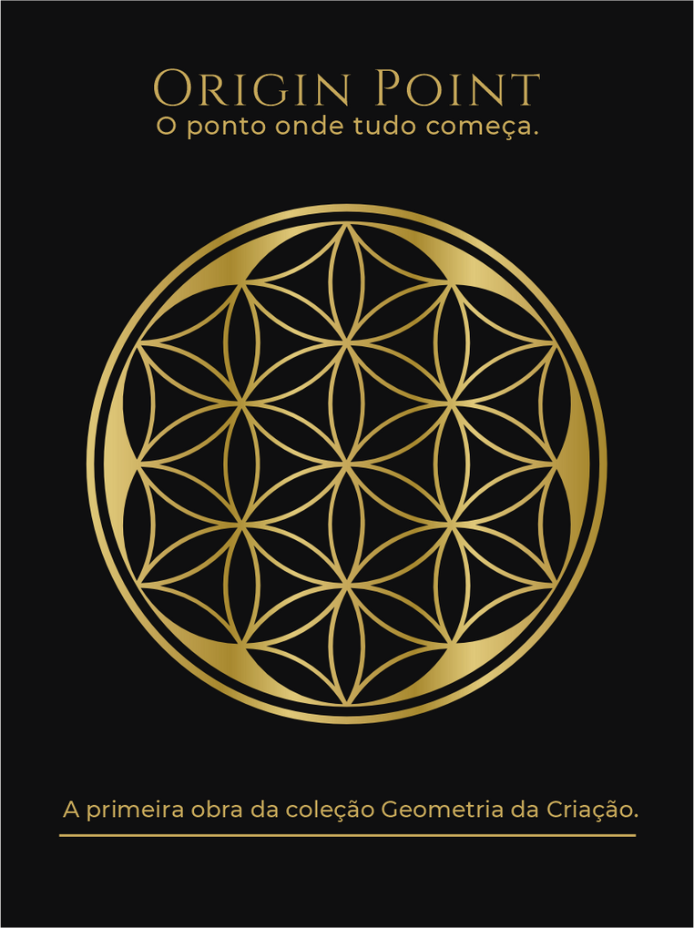 Obra Origin Poin - Coleção Geometria da Criação